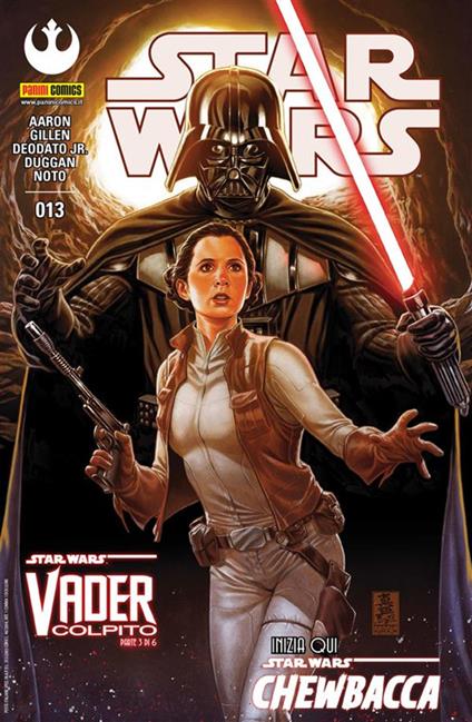 Star Wars. Nuova serie. Vol. 13 - Jason Aaron,Mike jr. Deodato,Gerry Duggan,Kieron Gillen - ebook