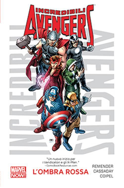L'ombra rossa. Incredibili Avengers. Vol. 1