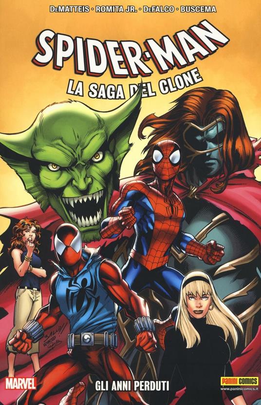 Gli anni perduti. Spider-Man. La saga del clone. Vol. 5 - copertina