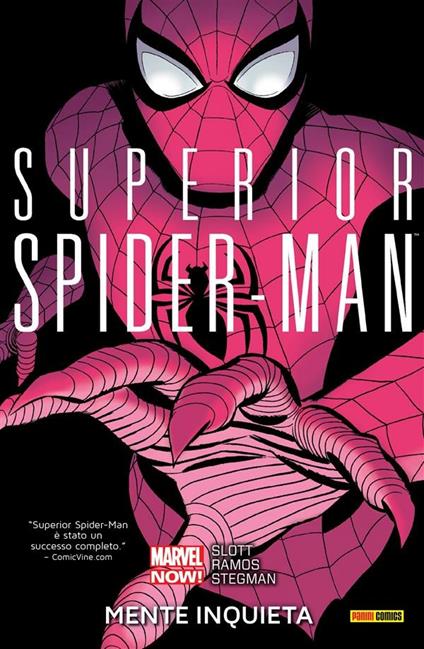 Mente inquieta. Superior Spider-Man. Vol. 2 - Humberto Ramos,Dan Slott,Ryan Stegman,Pier Paolo Ronchetti - ebook