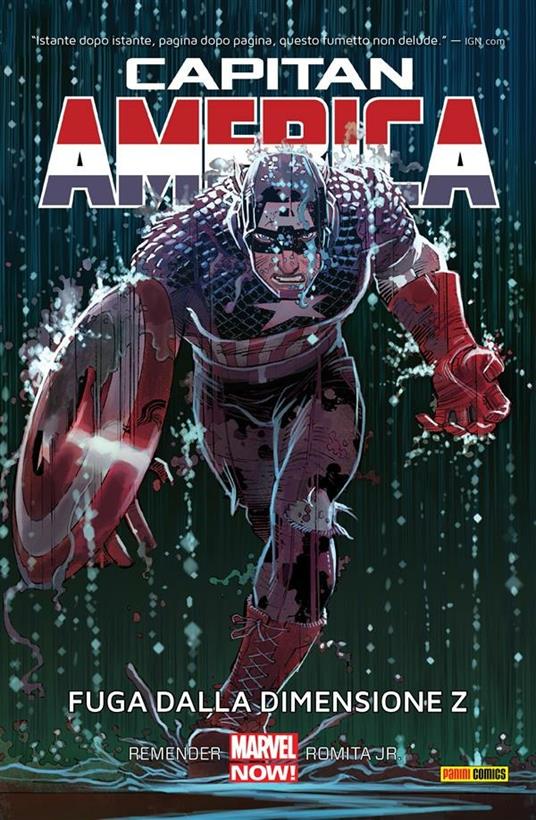 Fuga dalla dimensione Z. Capitan America. Vol. 2 - Rick Remender,John Jr. Romita,Pier Paolo Ronchetti - ebook