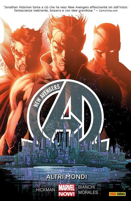 Altri mondi. New Avengers. Vol. 3 - Simone Bianchi,Jonathan Hickman,Rags Morales,Luigi Mutti - ebook
