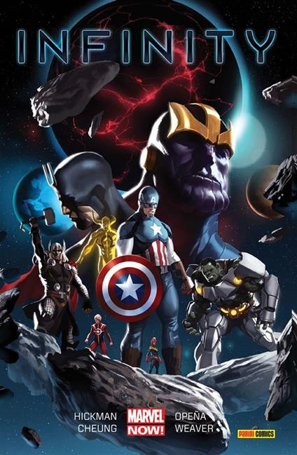 Infinity - Jim Cheung,Jonathan Hickman,Jerome Opeña,Dustin Weaver - ebook