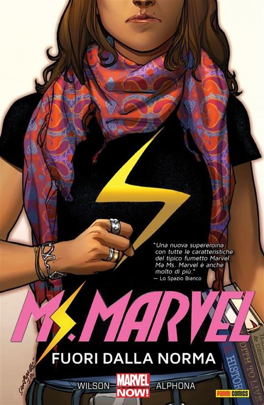 Fuori dalla norma. Ms. Marvel. Vol. 1 - Adrian Alphona,G. Willow Wilson,F. Gamberini - ebook