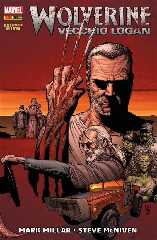 Vecchio Logan. Wolverine - Steve McNiven,Mark Millar,G. Scatasta,Luca Scatasta - ebook