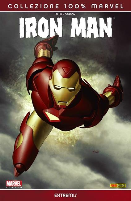 Extremis. Iron Man - Warren Ellis,Adi Granov - ebook