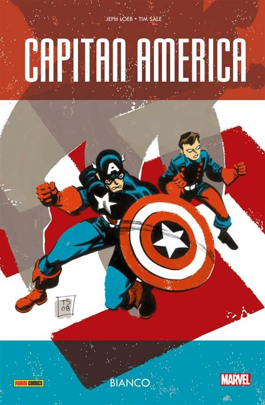 Bianco. Capitan America - Jeph Loeb,Tim Sale,F. Gamberini - ebook