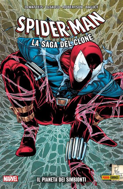 Il pianeta dei simbionti. Spider-Man. La saga del clone. Vol. 3 - Tom Defalco,J. M. DeMatteis,Terry Kavanagh - ebook