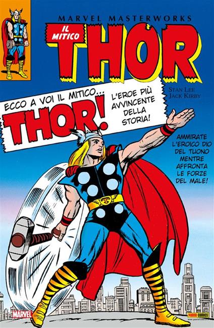 Il mitico Thor - Robert Bernstein,Stan Lee,Larry Lieber - ebook
