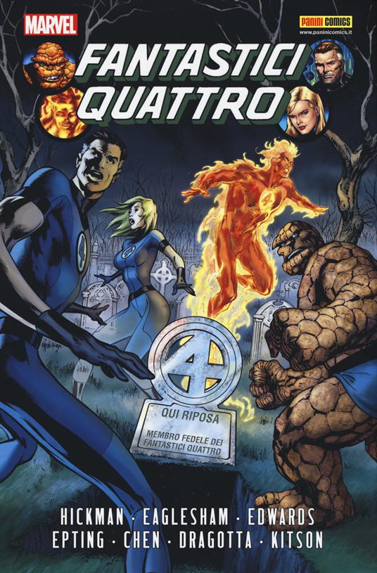 Fantastici quattro - Jonathan Hickman - copertina