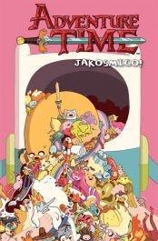 Adventure time. Jakosmico!. Vol. 6 - Ryan North,Jim Rugg,Dustin Nguyen - copertina