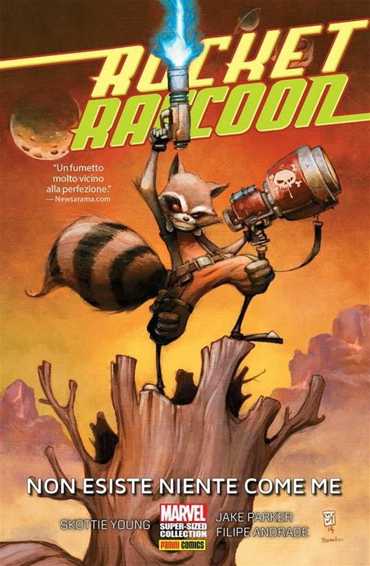 Rocket Raccoon. Non esiste niente come me - Filipe Andrade,Jake Parker,Skottie Young,Giuseppe Guidi - ebook