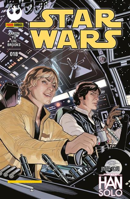 Star Wars. Nuova serie. Vol. 18 - Jason Aaron,Mark Brooks,Marjorie Liu,Leinil Yu - ebook