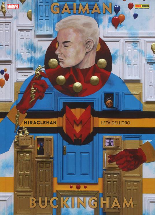 L'età dell'oro. Miracleman. Vol. 4 - Neil Gaiman - copertina
