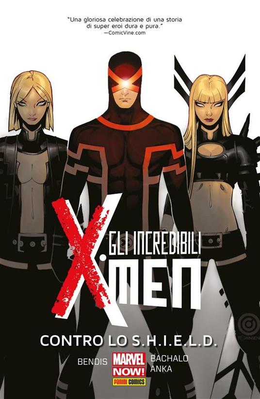 Contro lo S.H.I.E.L.D. Gli incredibili X-Men. Vol. 4 - Kris Anka,Chris Bachalo,Brian Michael Bendis - ebook