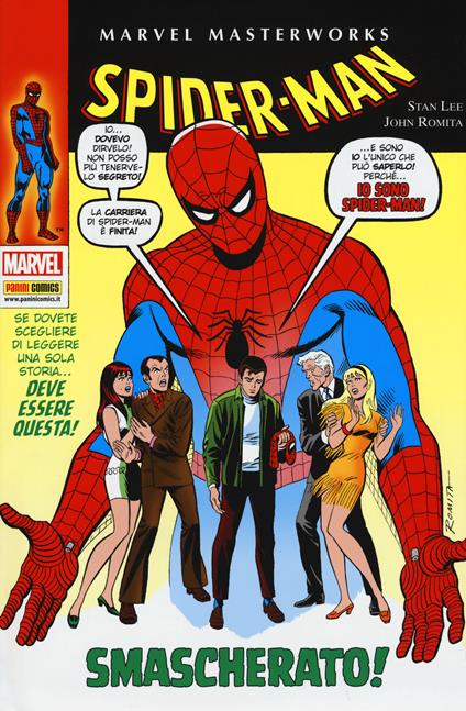 Spider-Man. Vol. 9: Smascherato!. - Stan Lee,John Jr. Romita - copertina
