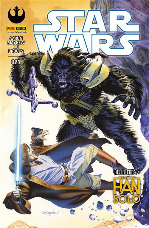 Star Wars. Nuova serie. Vol. 21 - Jason Aaron,Mark Brooks,Marjorie Liu,Mike Mayhew - ebook