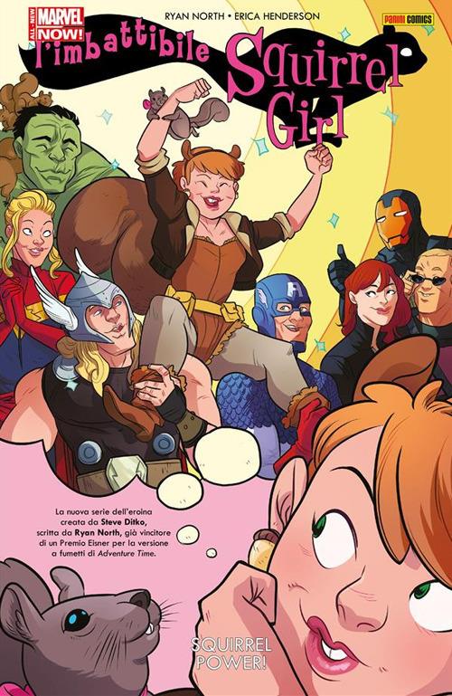 Squirrel girl. Vol. 1 - Erica Henderson,Ryan North - ebook