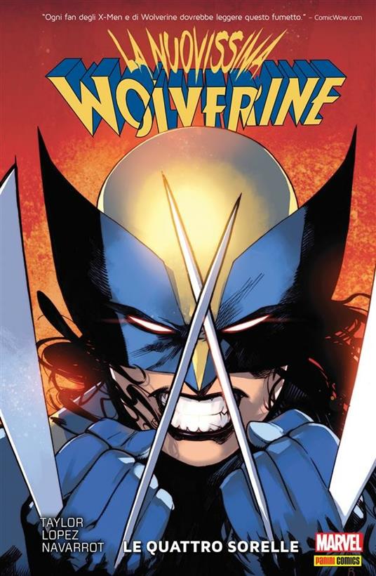 La nuovissima Wolverine. Vol. 1 - Tom Taylor - ebook