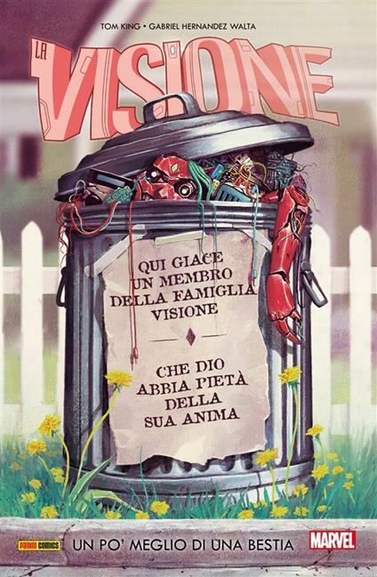Un Visione. Vol. 2 - Gabriel Hernandez Walta,Tom King,Leonardo Rizzi - ebook