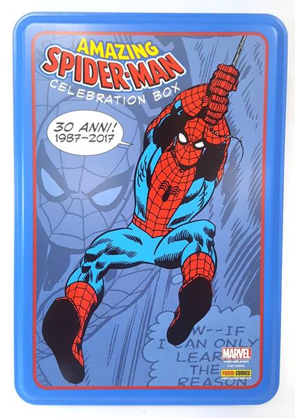 Amazing Spider-Man celebration box - copertina