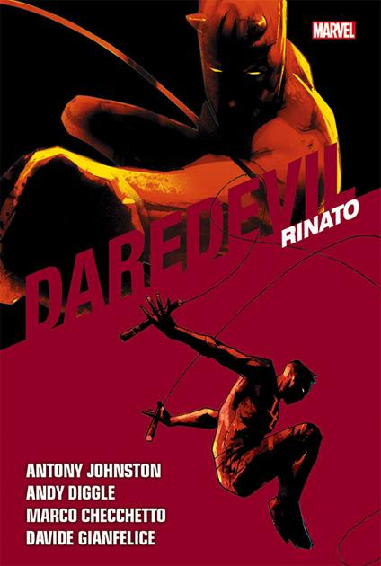 Rinato. Daredevil collection. Vol. 14 - Antony Johnston,Andy Diggle,Billy Tan - copertina