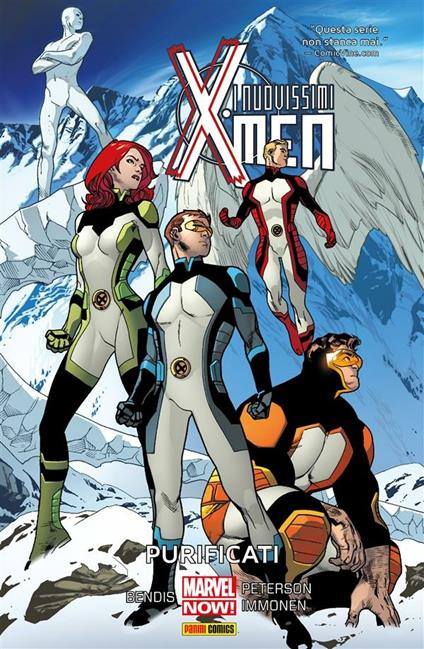 Purificati. I nuovissimi X-Men. Vol. 4 - Brian Michael Bendis,Stuart Immonen,Brandon Peterson,F. Gamberini - ebook