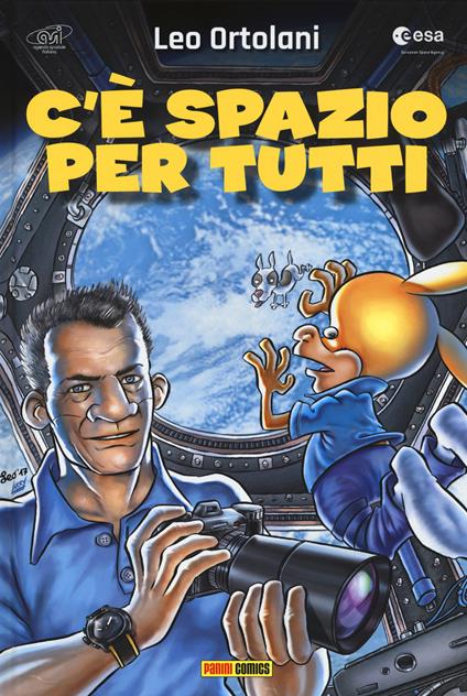 C'è spazio per tutti - Leo Ortolani - copertina