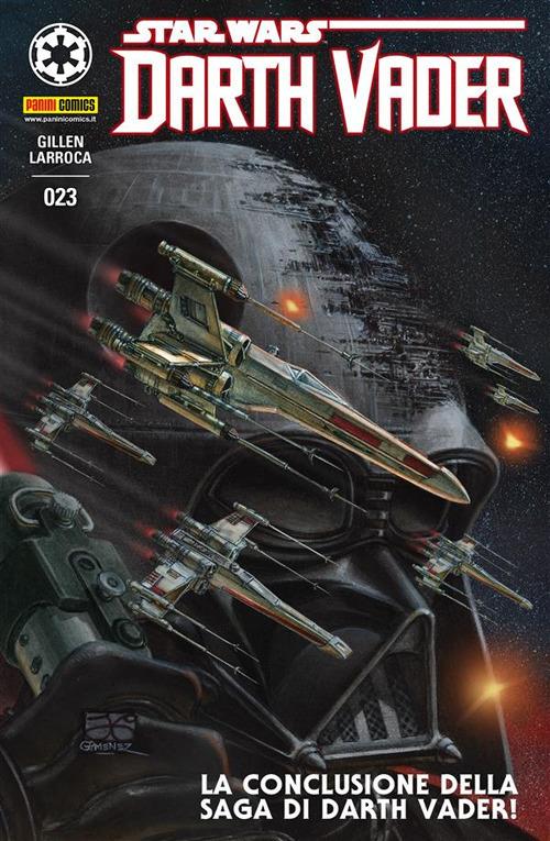 Darth Vader. Star Wars. Vol. 23 - Max Fiumara,Kieron Gillen,Salvador Larroca - ebook