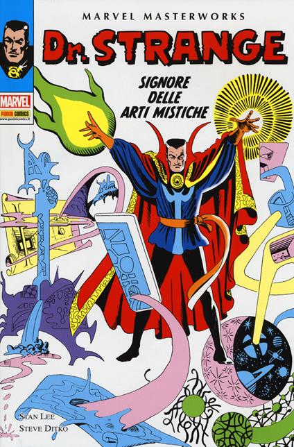 Dr. Strange. Vol. 1 - Stan Lee,Steve Ditko - copertina