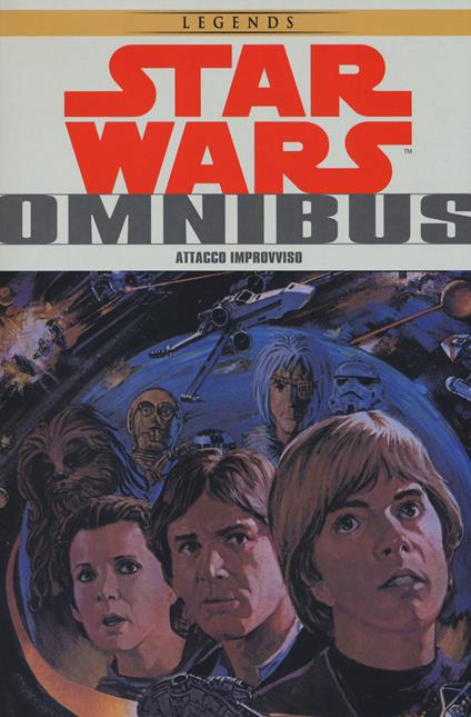 Attacco improvviso. Star Wars Omnibus. Vol. 5 - copertina
