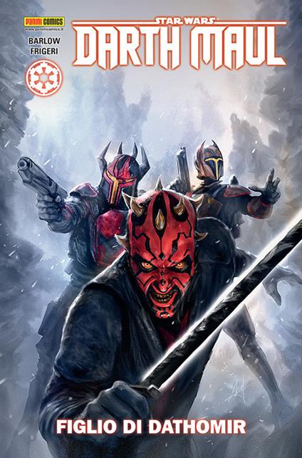 Figlio di Dathomir. Darth Maul. Star Wars - Jeremy Barlow,Juan Frigeri - copertina