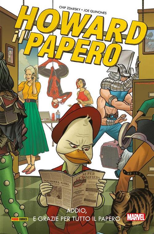 Howard il Papero. Vol. 3 - Joe Quinones,Chip Zdarsky - ebook