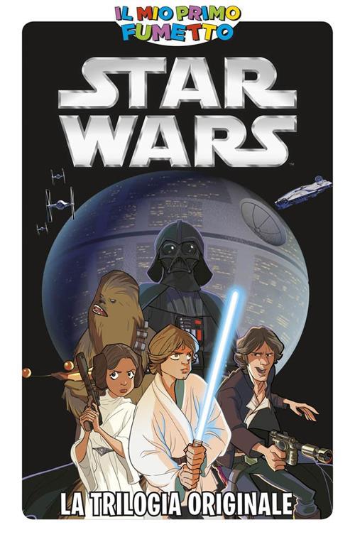 Star Wars. La trilogia originale. Ediz. a colori - copertina