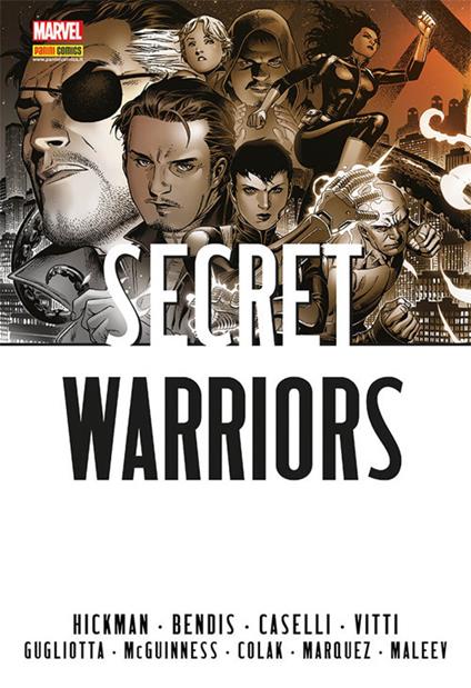 Secret warriors - copertina