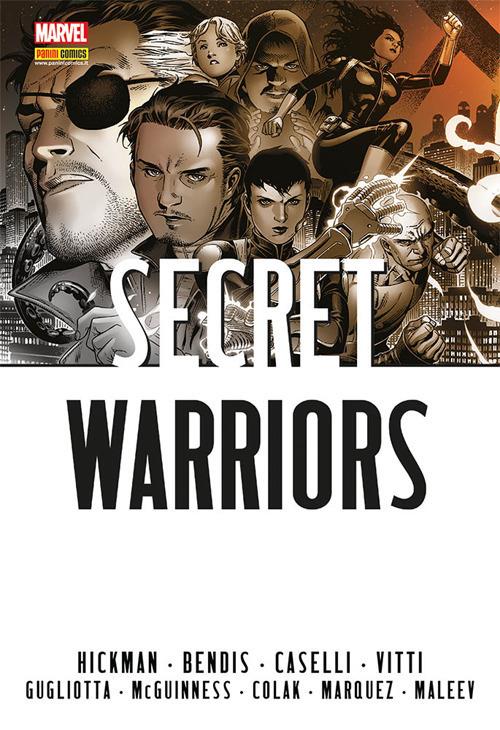 Secret warriors - copertina