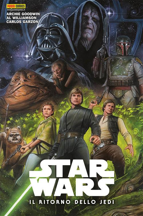 Il ritorno dello Jedi. Star Wars - Archie Goodwin - copertina