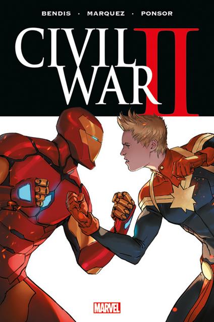 Civil war II - Brian Michael Bendis,David Marquez,Justin Ponsor - copertina