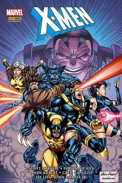 Execuzione. X-Men - Scott Lobdell,Peter David,Fabian Nicieza - copertina