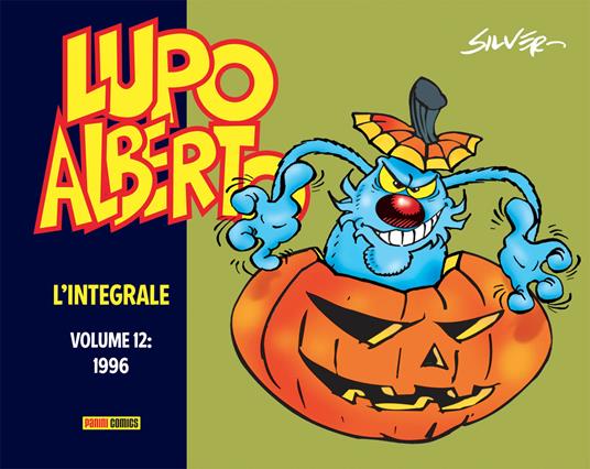 Lupo Alberto. L'integrale. Vol. 12: 1996. - Silver - copertina