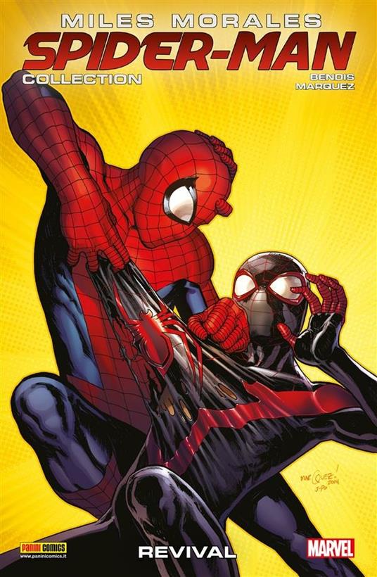 Miles Morales. Spider-Man collection. Vol. 7 - Brian Michael Bendis,David Marquez,Pier Paolo Ronchetti - ebook