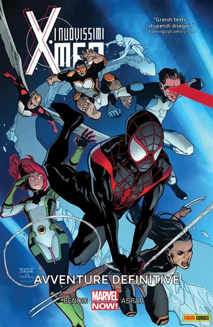 Avventure definitive. I nuovissimi X-Men. Vol. 6 - Mahmud Asrar,Brian Michael Bendis,Fabio Gamberini - ebook