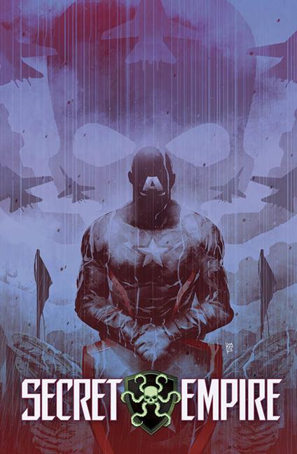 Secret Empire. Variant. Vol. 5 - Rod Reis,Nick Spencer - copertina