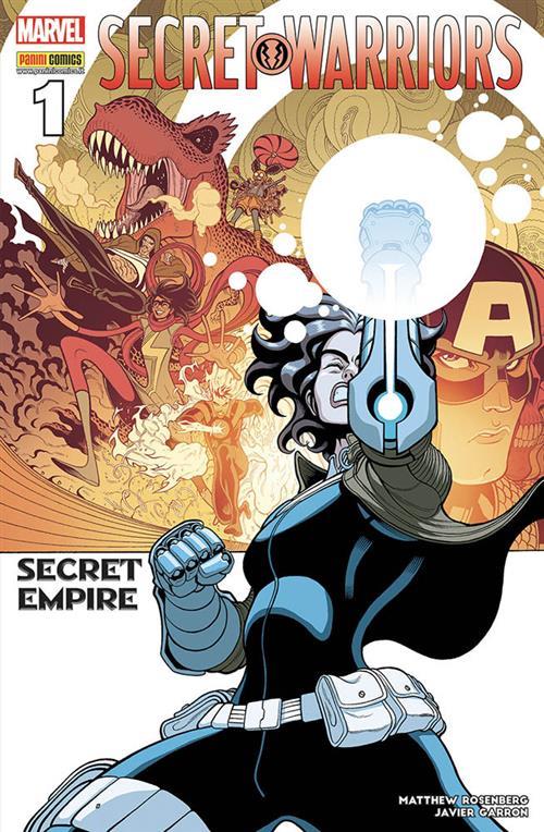Secret warriors. Vol. 1: Secret empire