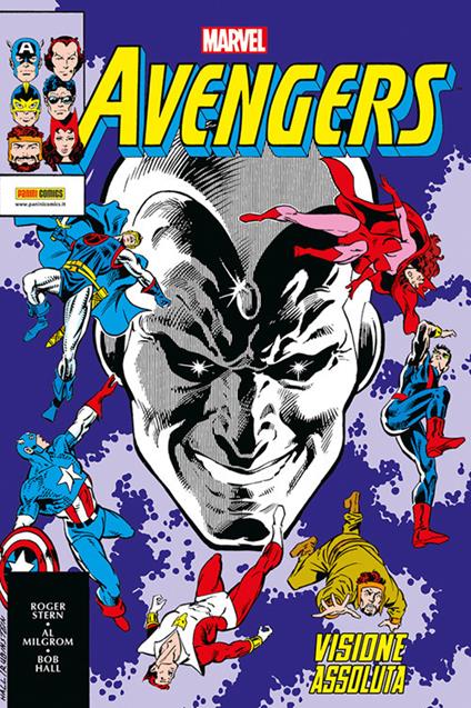 Visione assoluta. Avengers - John Byrne,Roger Stern,Al Milgrom - copertina