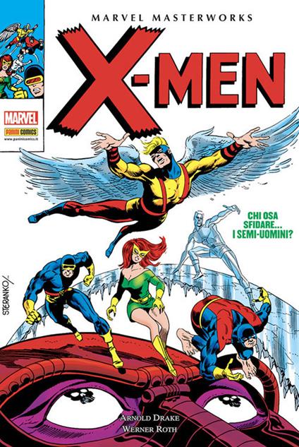 X-Men. Vol. 5 - Jim Steranko,Roy Thomas,Werner Roth - copertina