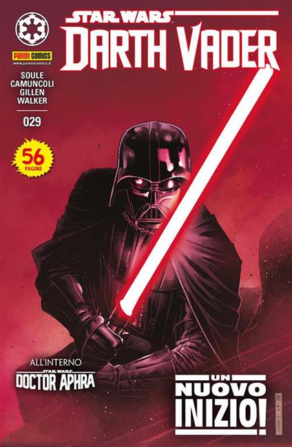 Un Darth Vader. Star Wars. Vol. 29 - Giuseppe Camuncoli,Kieron Gillen,Charles Soule,Kev Walker - ebook