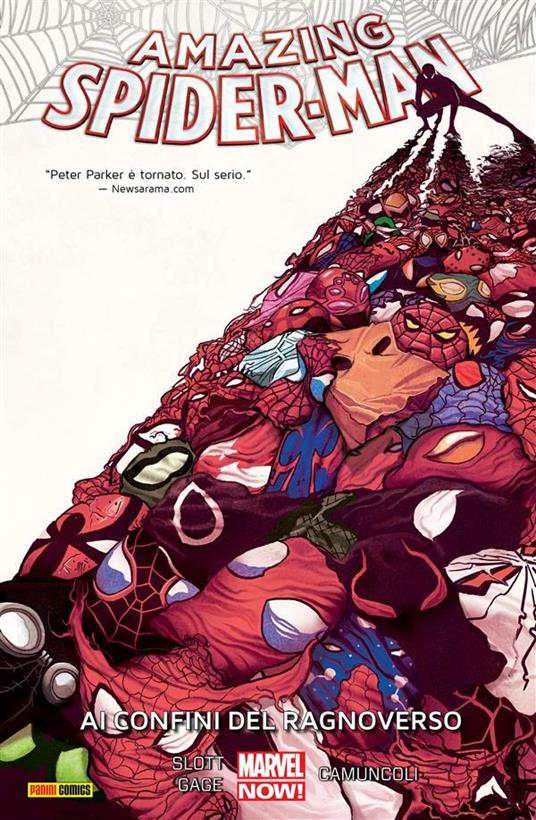 Ai confini del ragnoverso. Amazing Spider-Man. Vol. 2 - Christos N. Gage,Dan Slott,Giuseppe Camuncoli,Adam Kubert - ebook