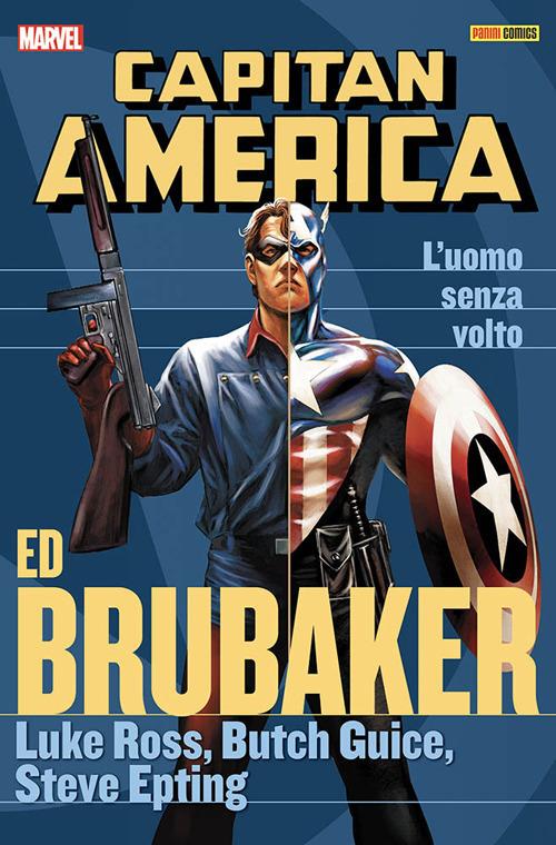 L'uomo senza volto. Capitan America. Ed Brubaker collection. Vol. 9 - Ed Brubaker,Luke Ross,Butch Guice - copertina