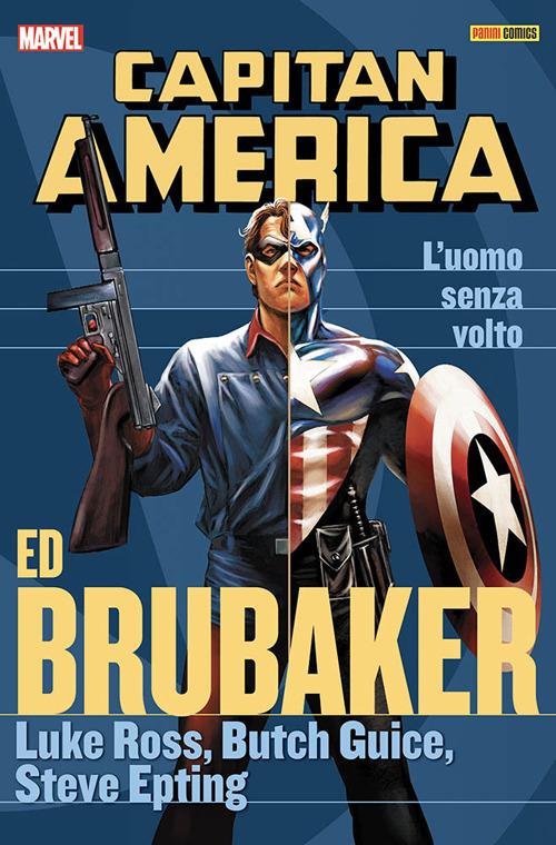 L' uomo senza volto. Capitan America. Ed Brubaker collection. Vol. 9 - Ed Brubaker,Luke Ross,Butch Guice - copertina